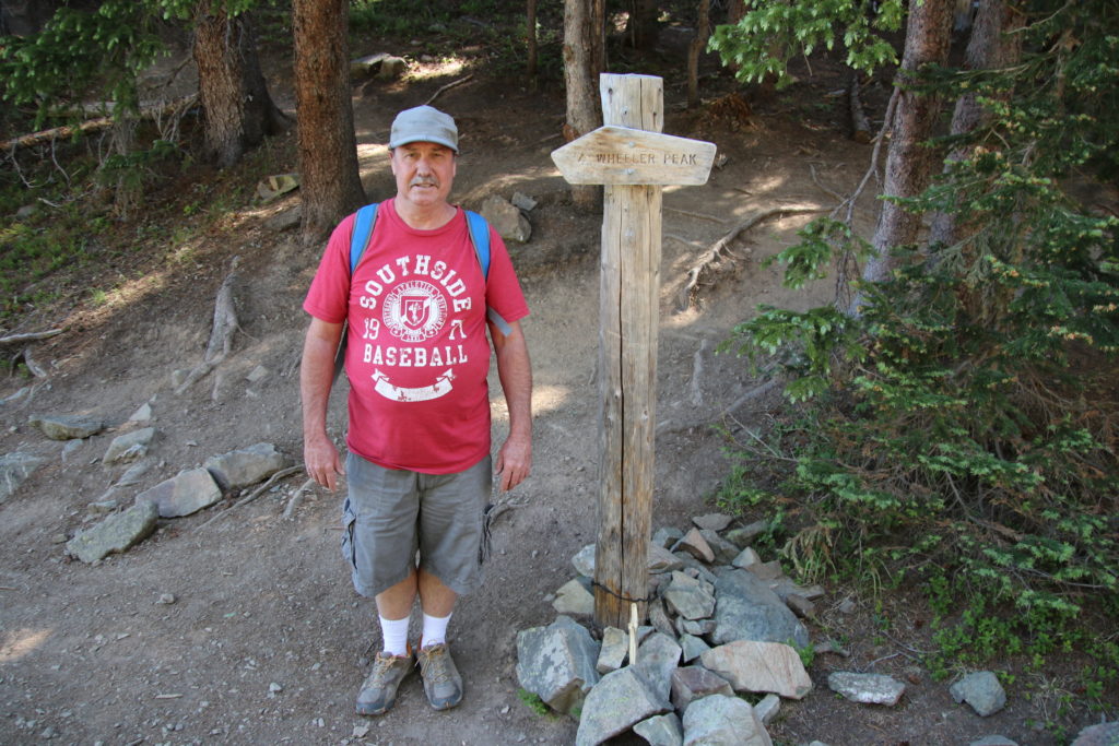 Wheeler Peak Going Up!