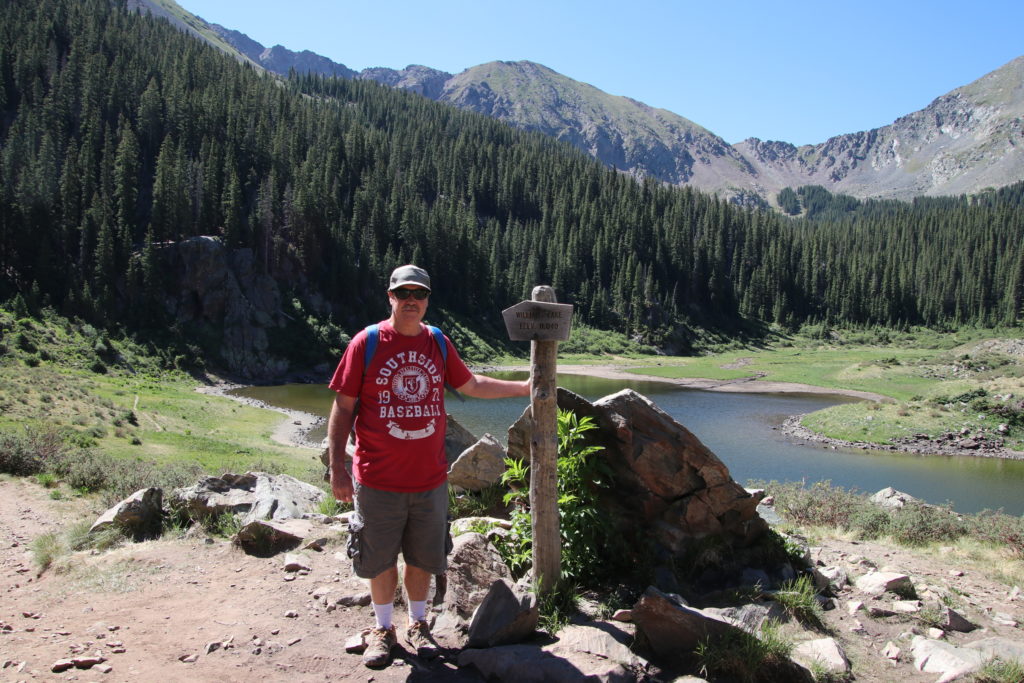 Williams Lake at 11,040 FT.