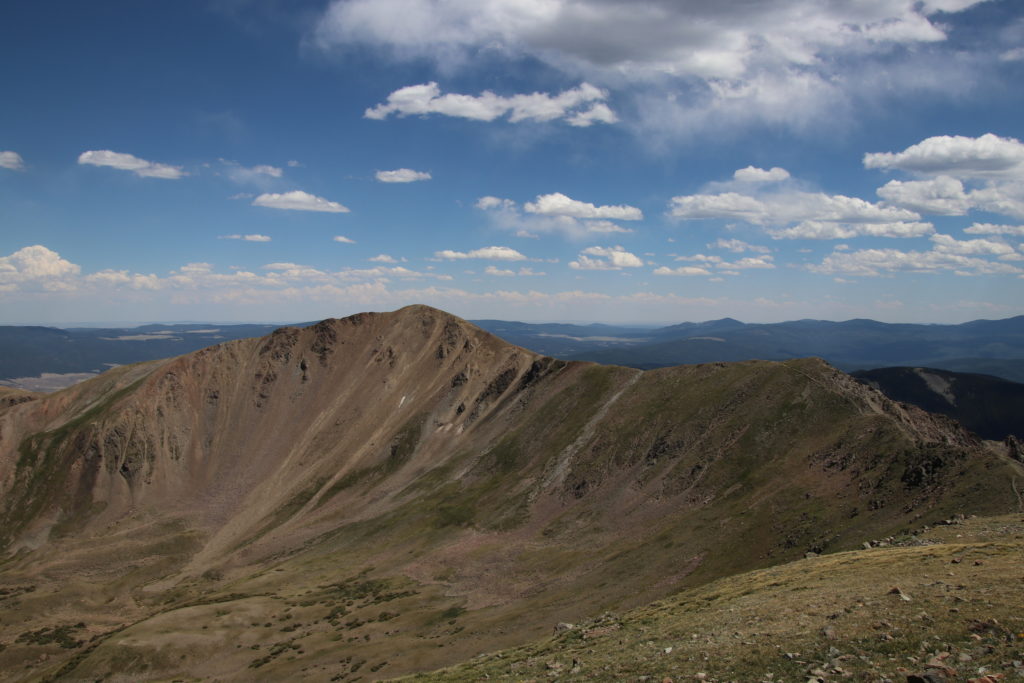 View of Old Mike Peak
