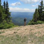 Looking East from Saddle