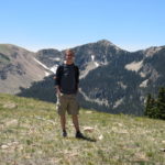 Jeremiah in Alpine Meadow